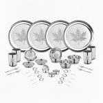 Diner Set Stainless Steel Set of -12